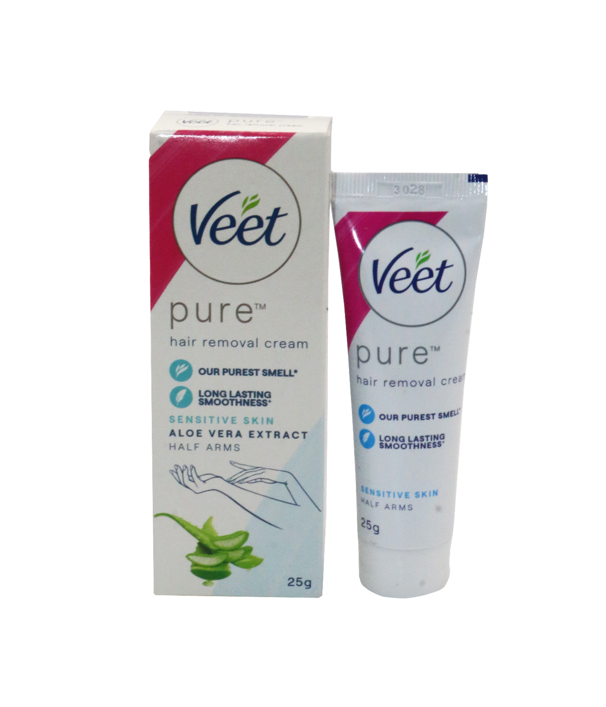 veet pure senstive skin hair removal 25g