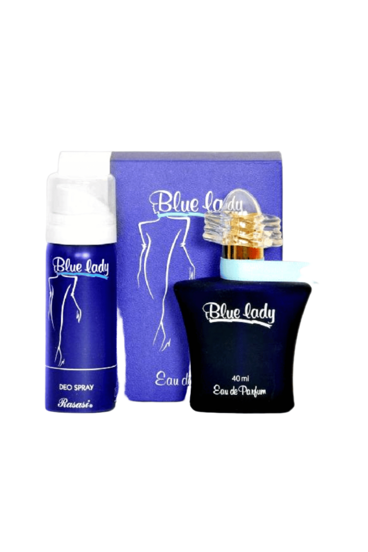 perfume rasasi blue lady 40ml for women