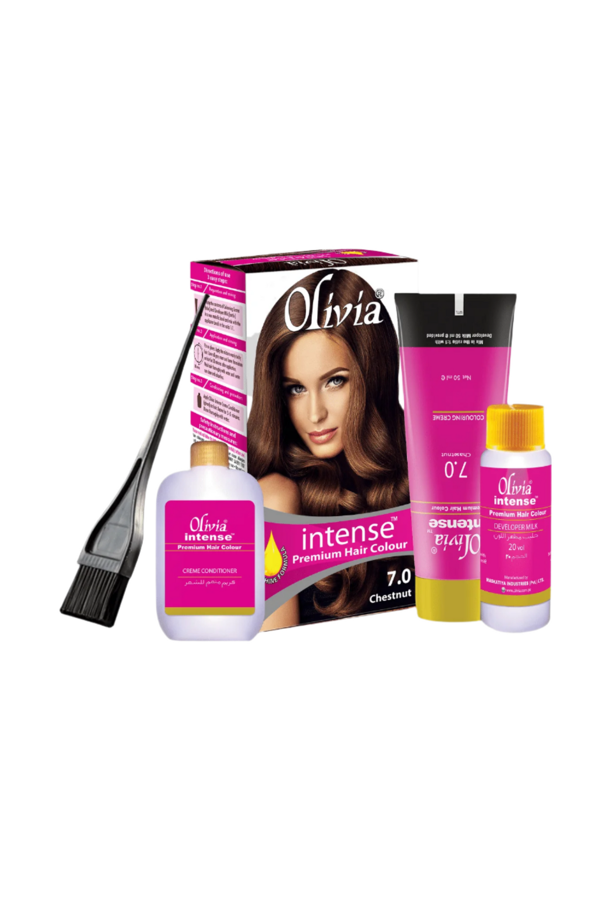 olivia intense hair color 7.0