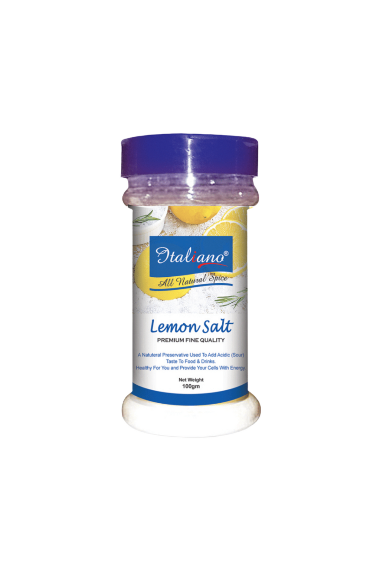 italiano lemon salt 100g