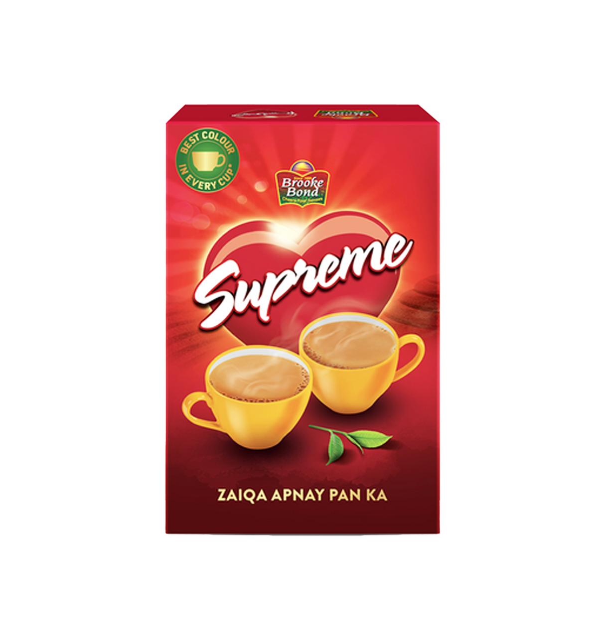 brooke bond supreme tea danedar 85g