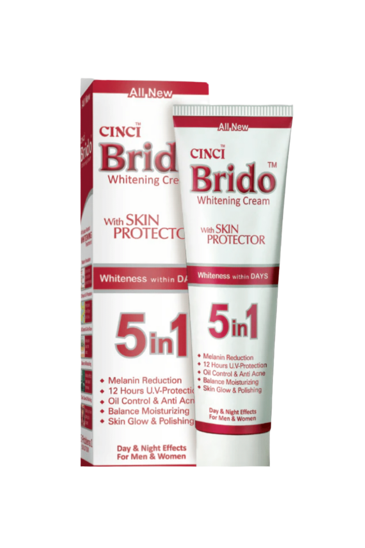 cinci brido cream 5in1