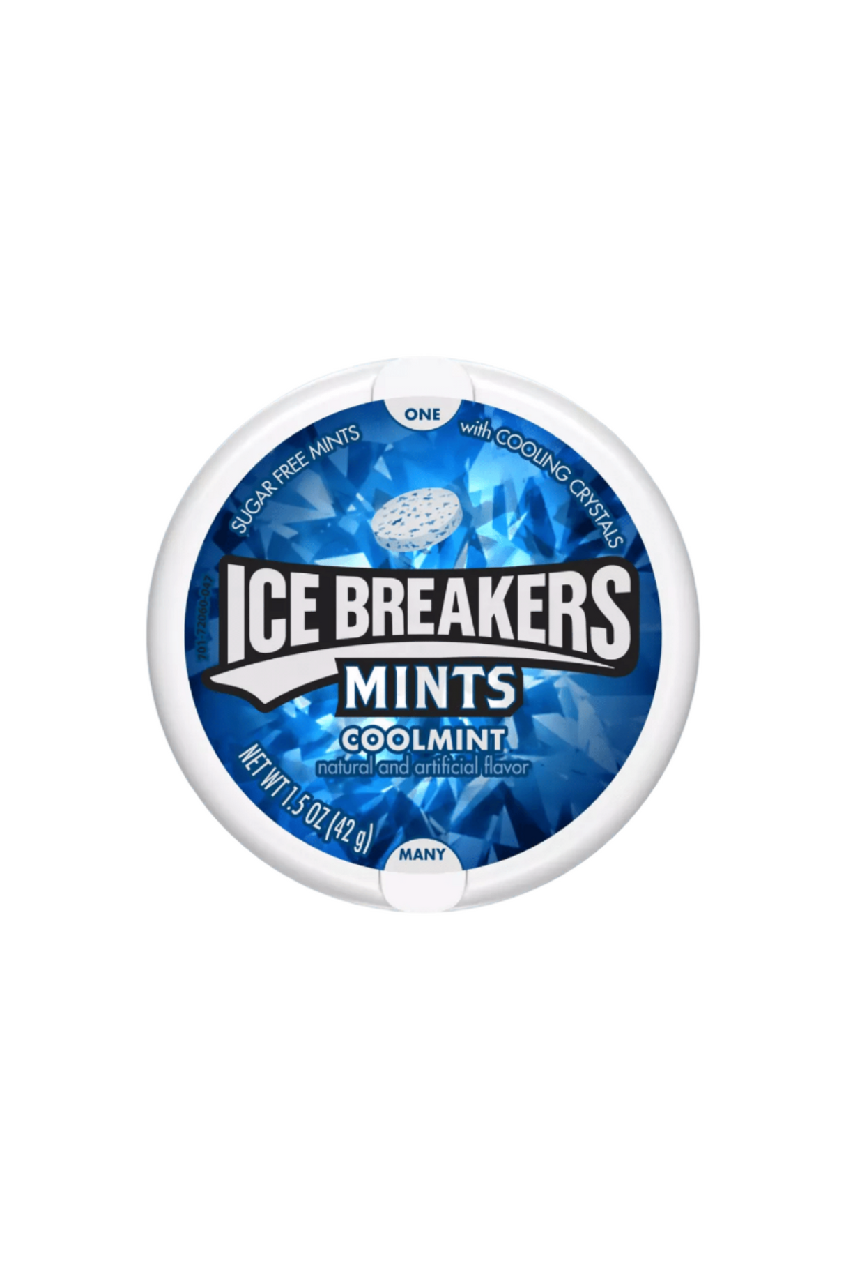 ice breakers gum coolmint 42g