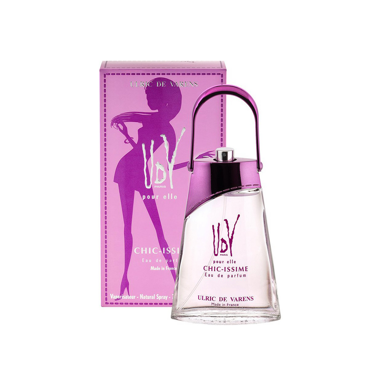 prw udv chic issime edp 75ml for women