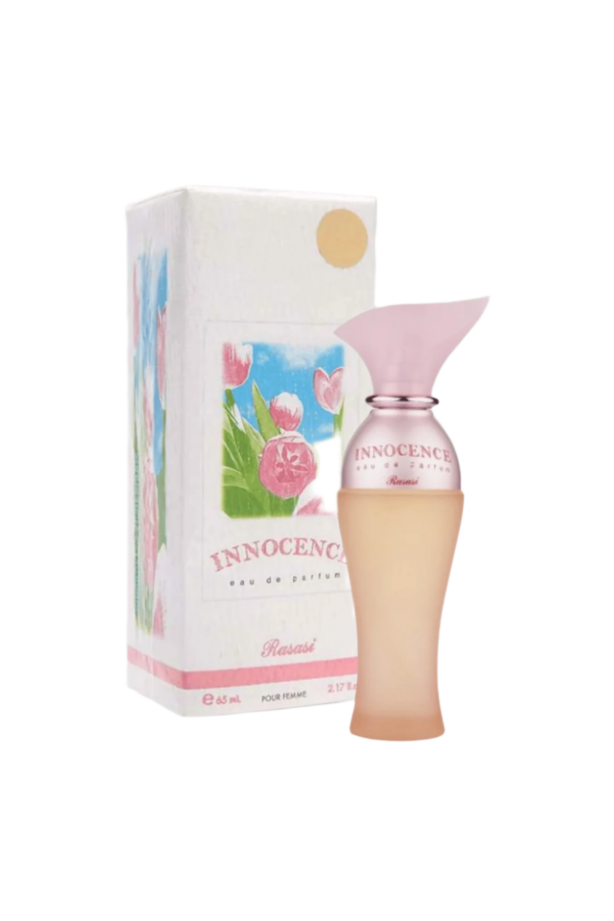 perfume rasasi innocence 65ml for women