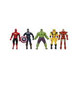 avengers figure 5pc