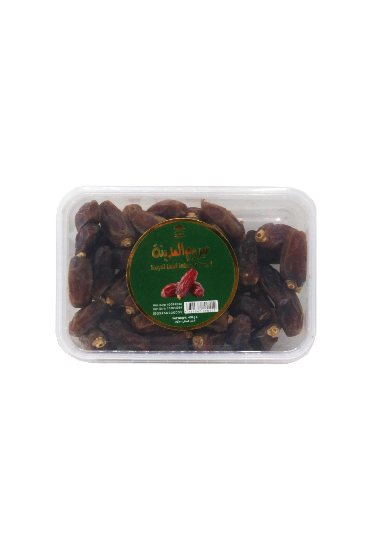 ajwa honey dates mabroom 400g