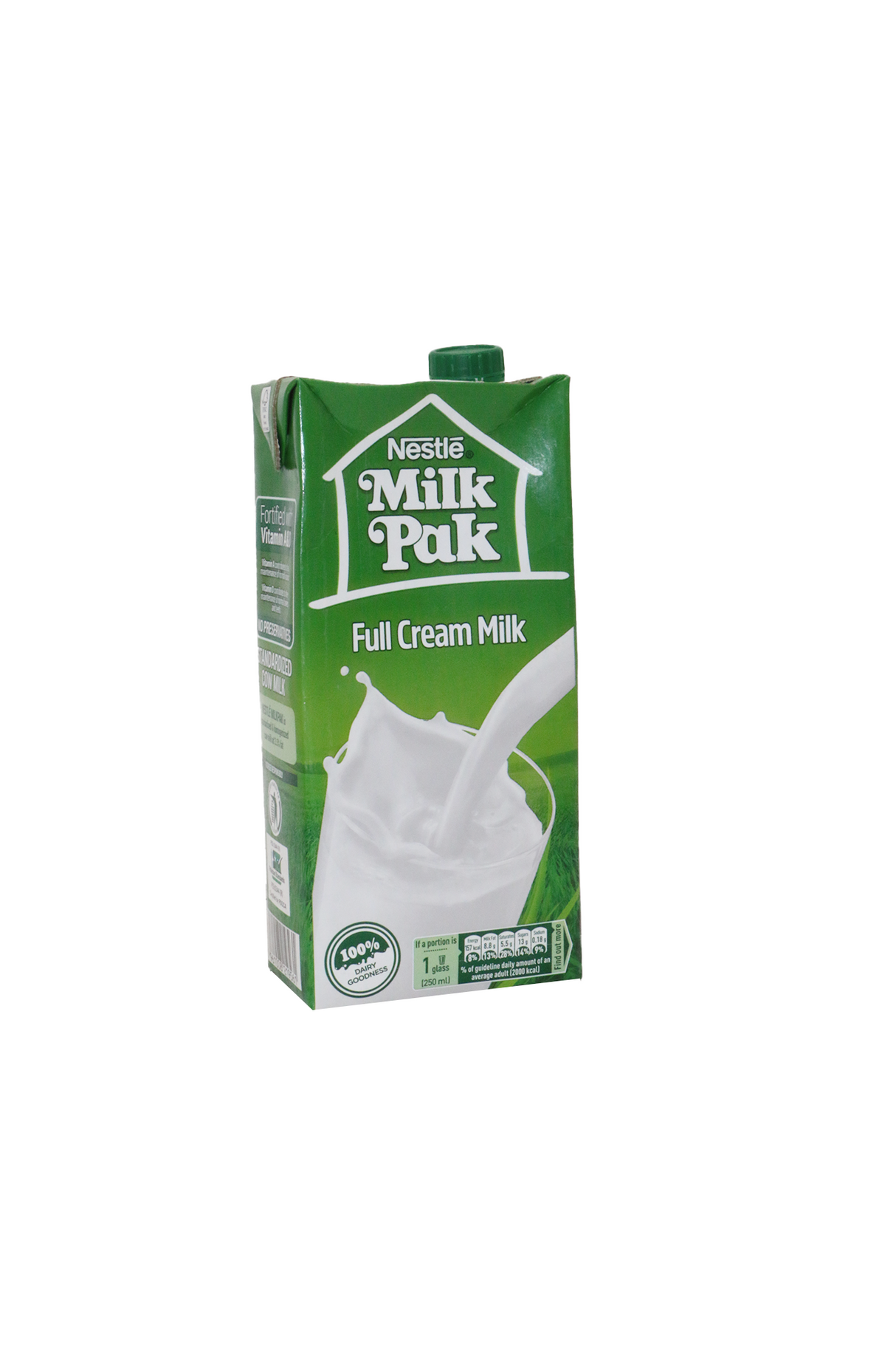 nestle milk pack 1l