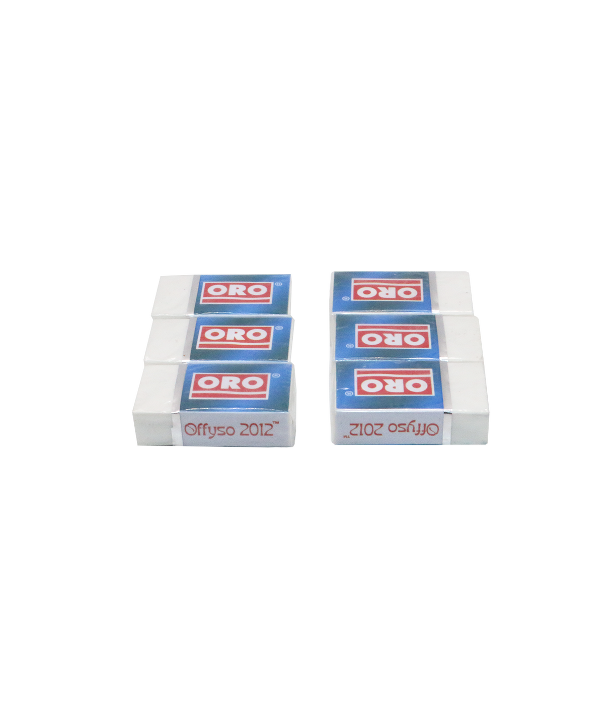 oro eraser 6pc 2012