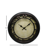 antique wall clock 15.5'' china h0213