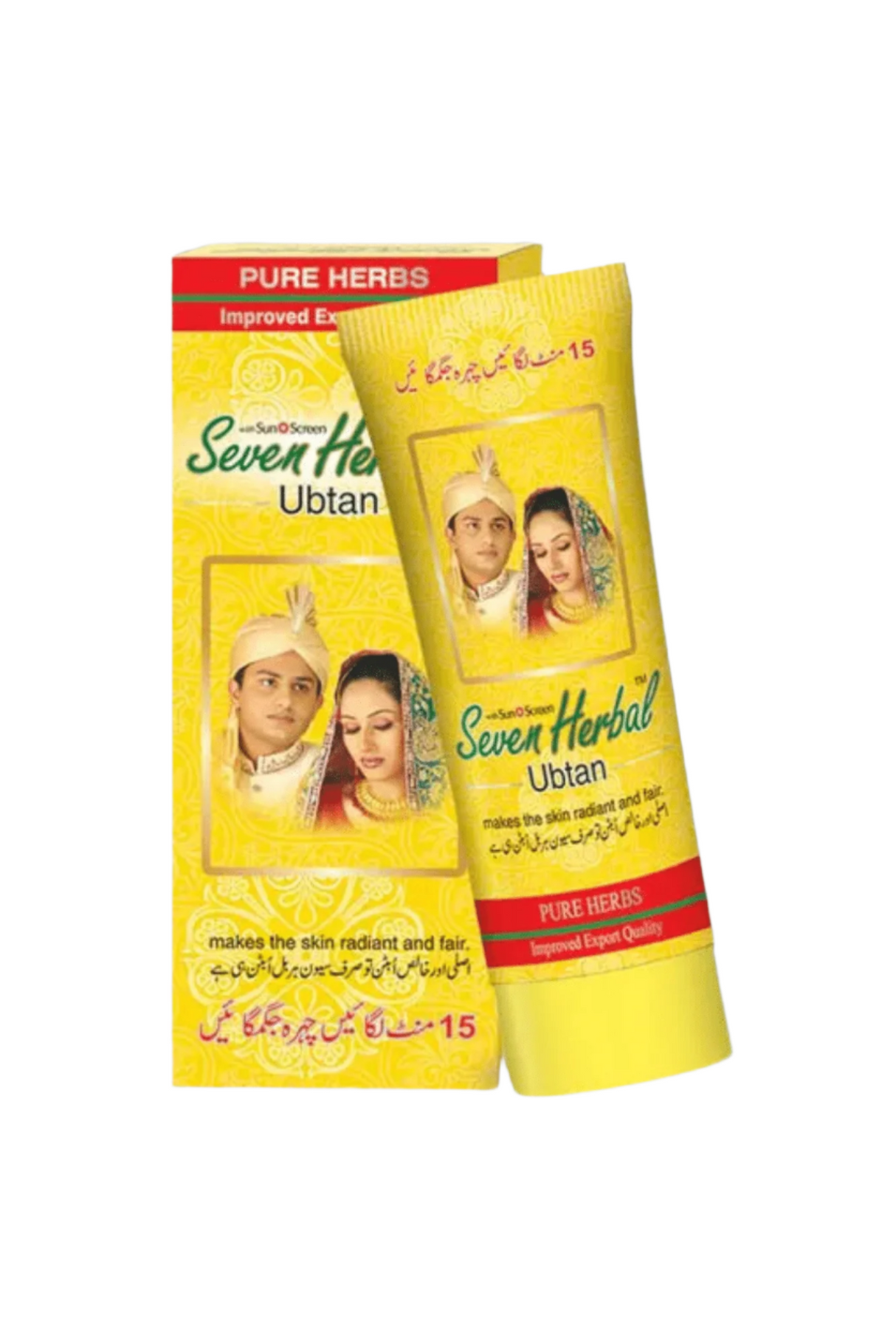 seven herbal ubtan 30ml