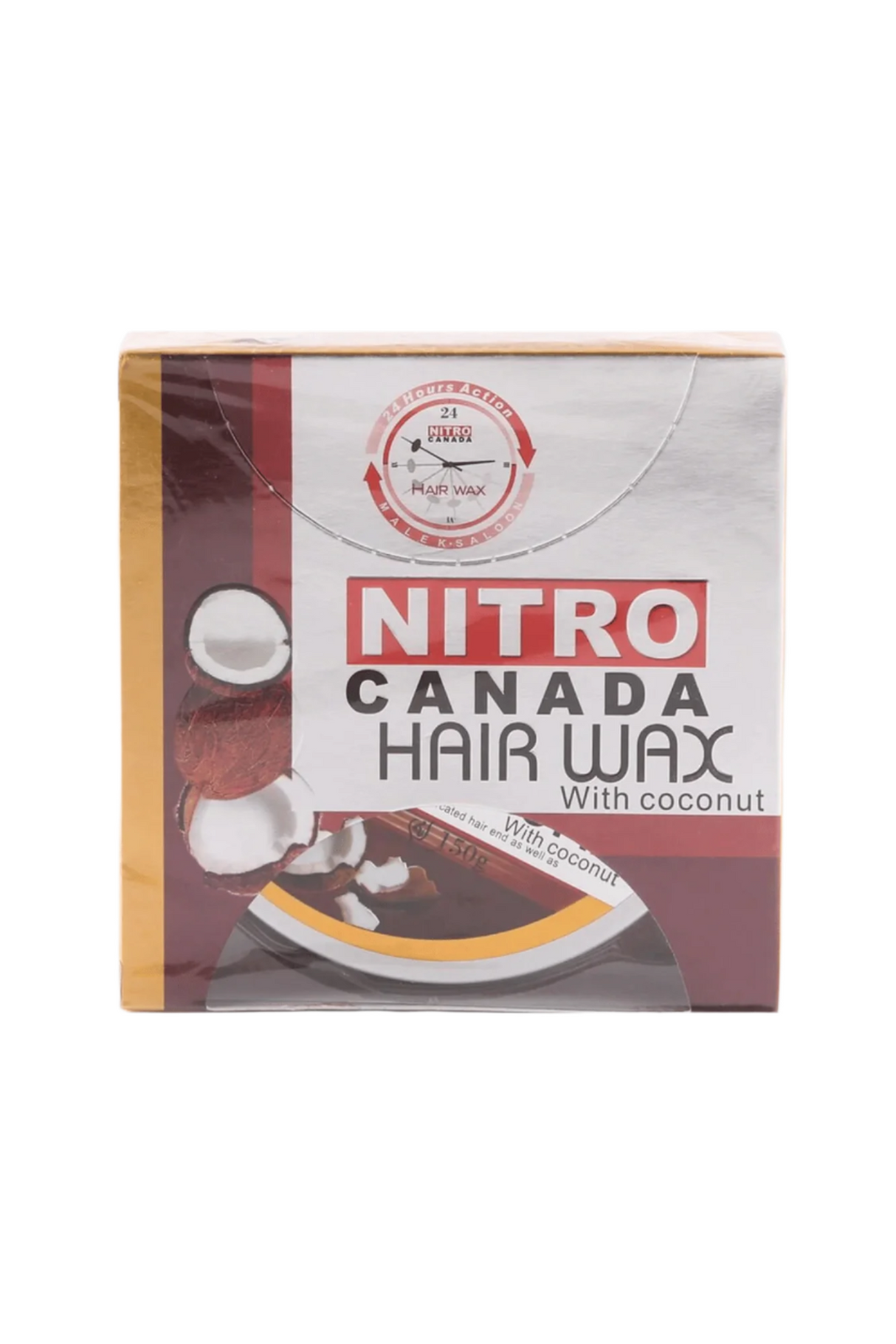 nitro canada hair wax coconut 150g