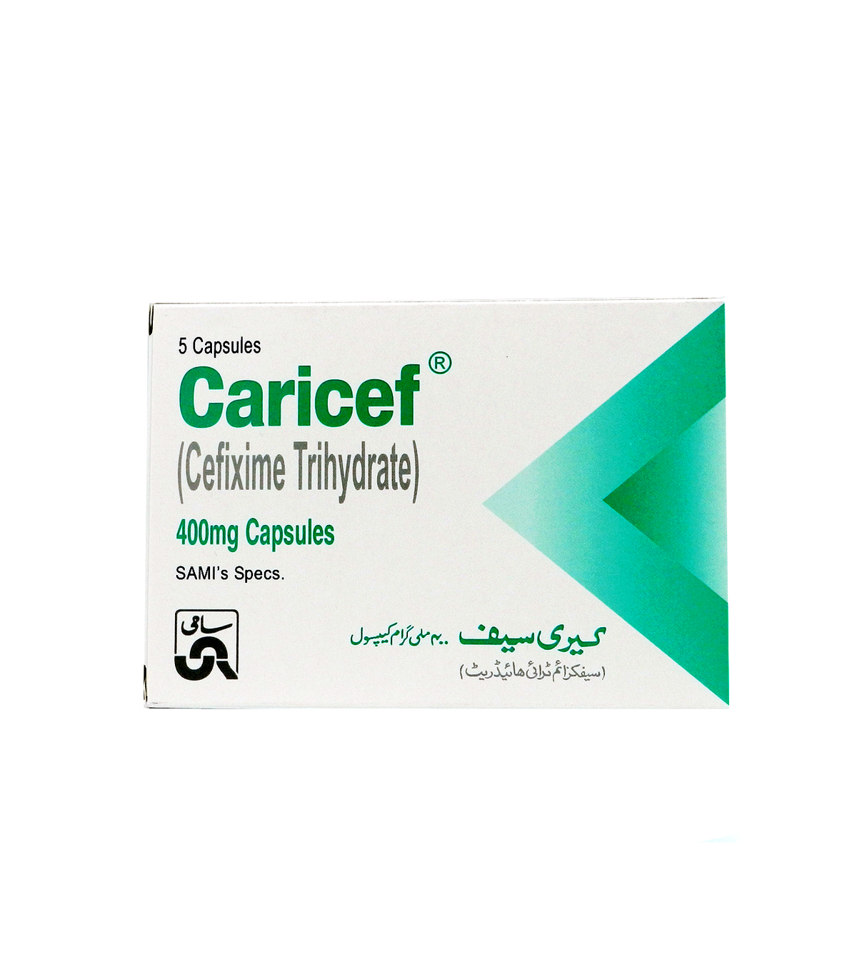 cap caricef 400mg 5s