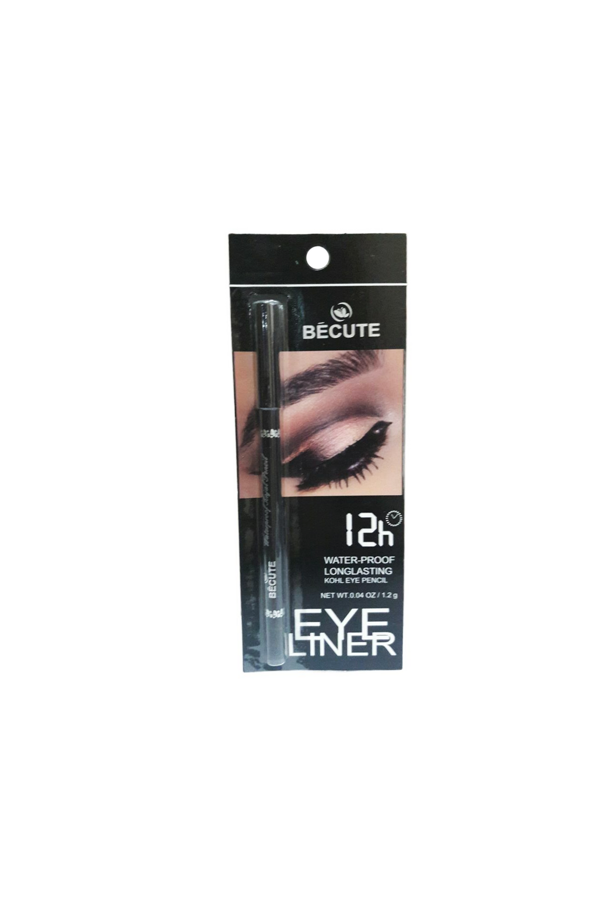 becute eye pencil kohl 12h