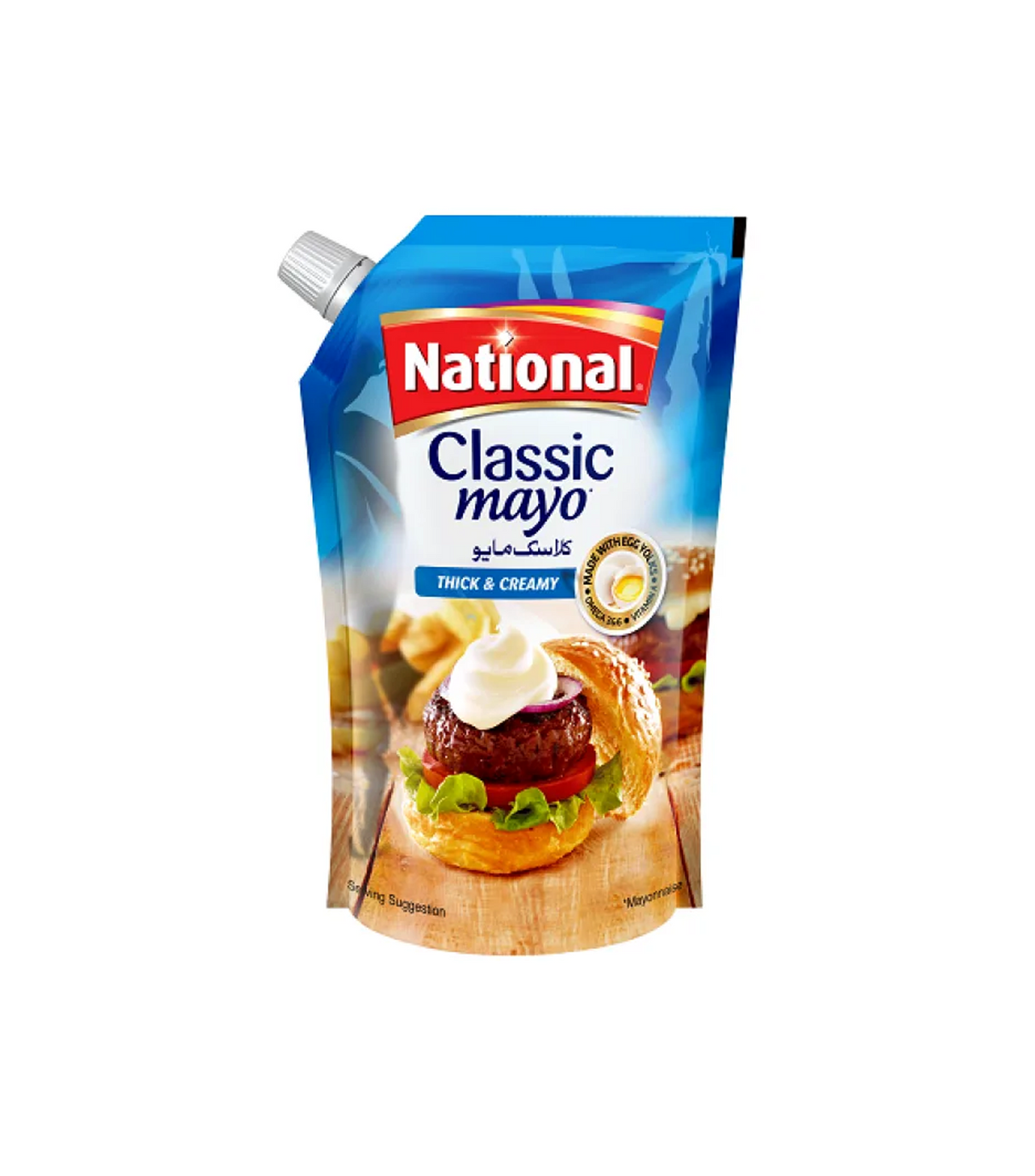 national classic mayo 450g