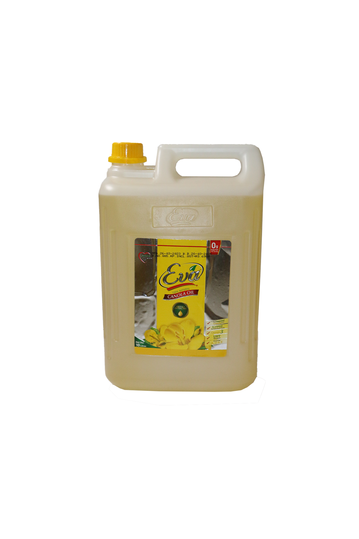 eva canola oil 10l