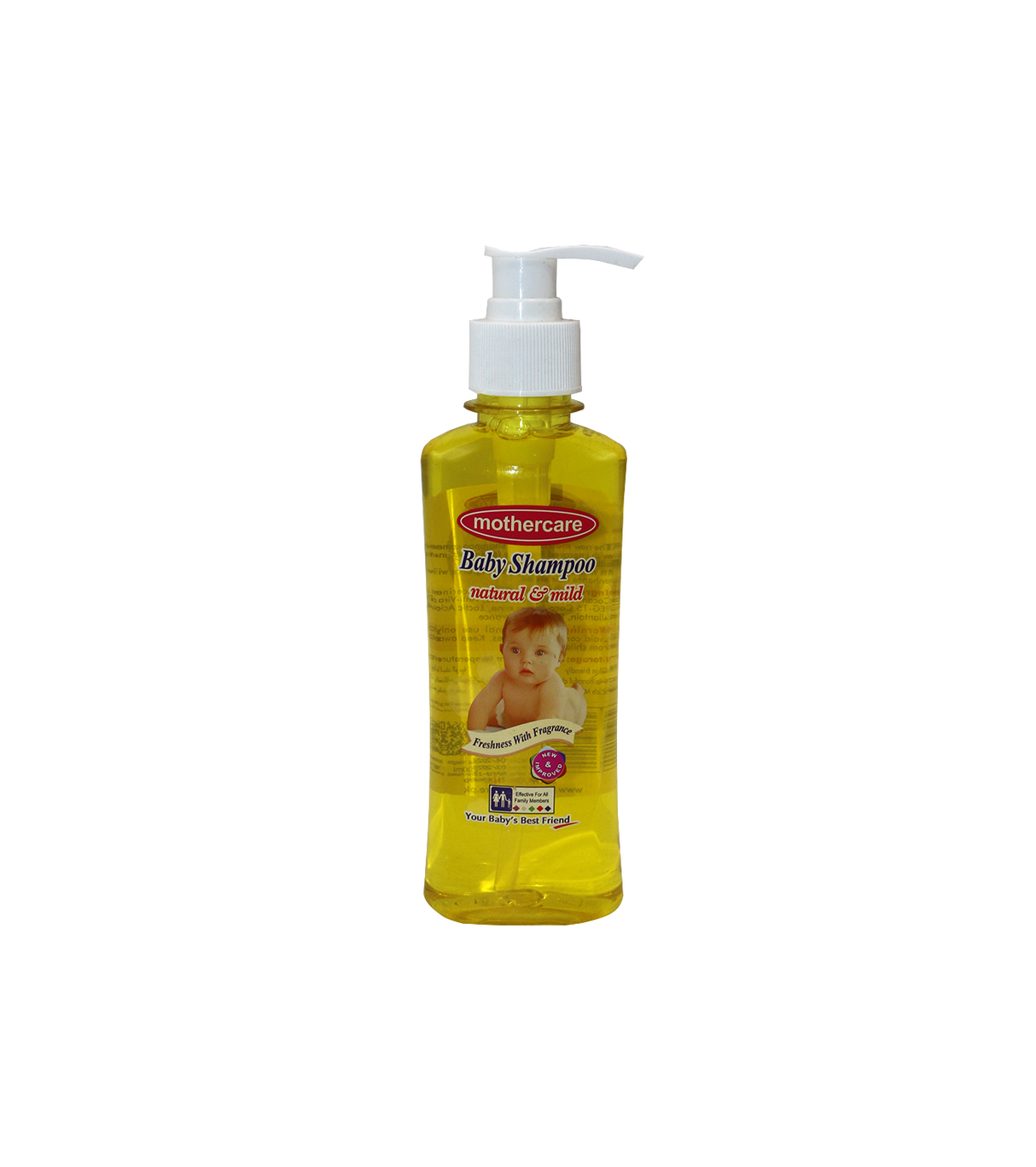 mothercare baby shampoo natural & mild 200ml