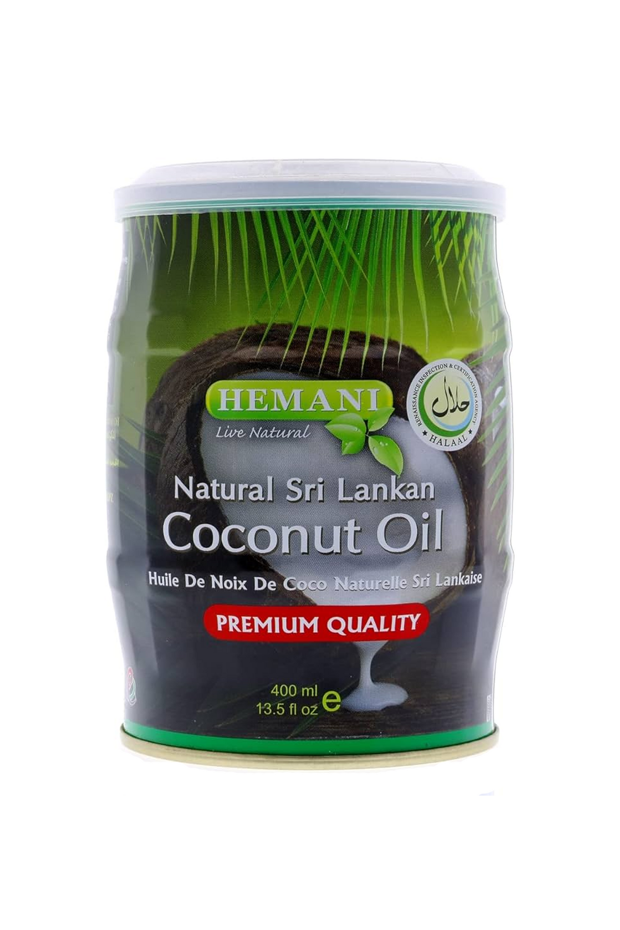 hemani coconut oil 400ml