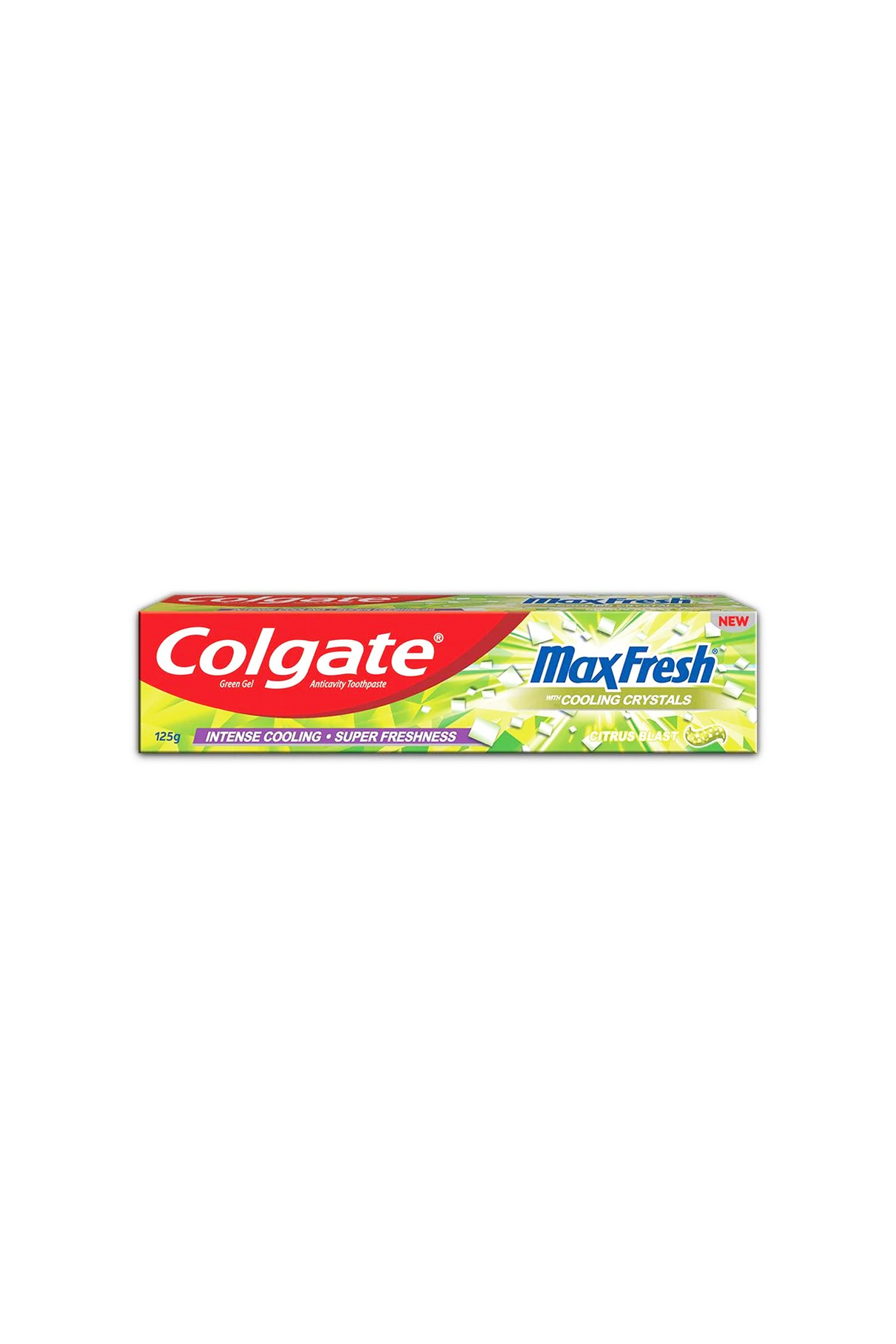 colgate tooth paste max fresh citrus 125g