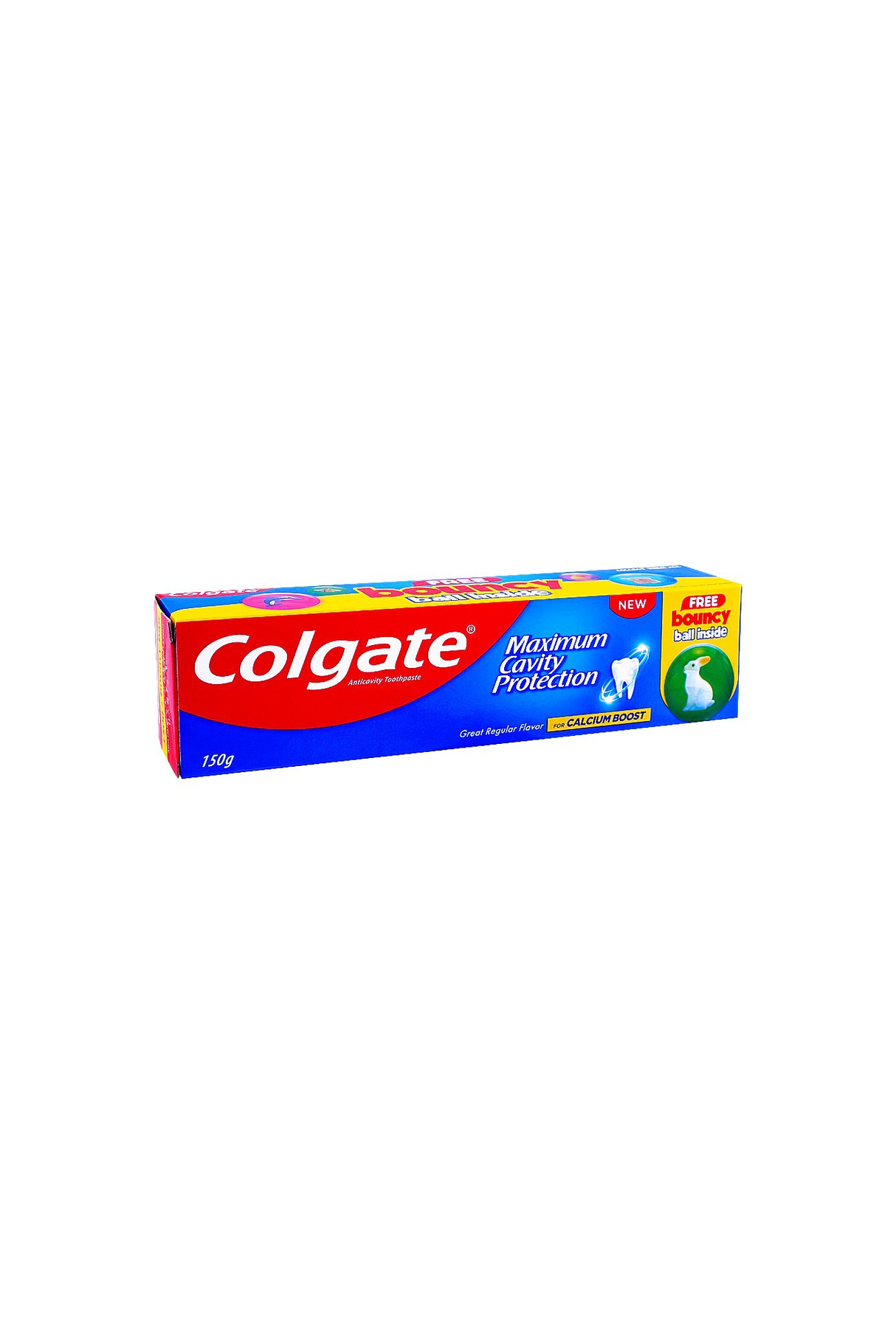 colgate tooth paste maximum cavity protection 150g