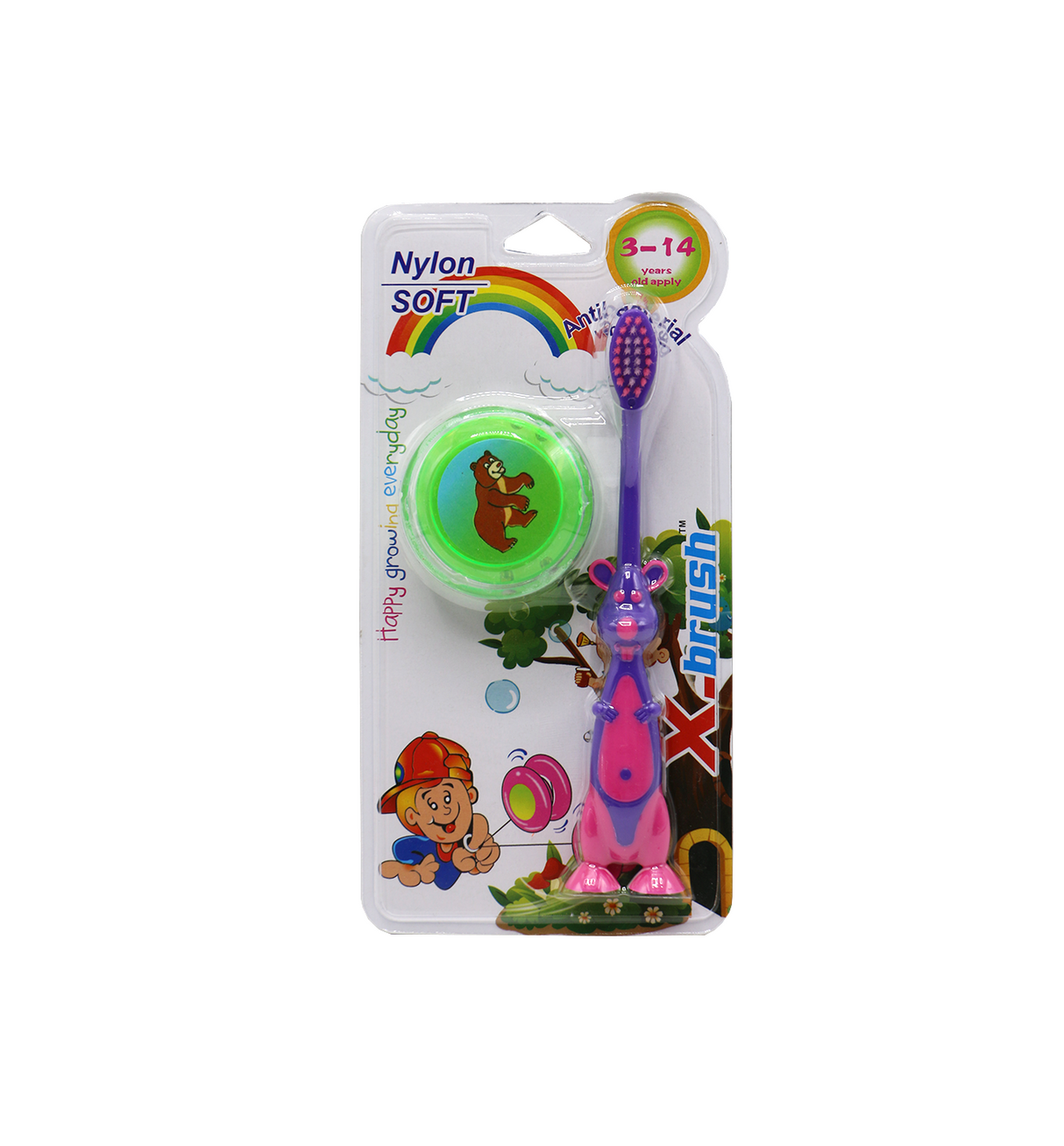 x brush tooth brush yoyo 022