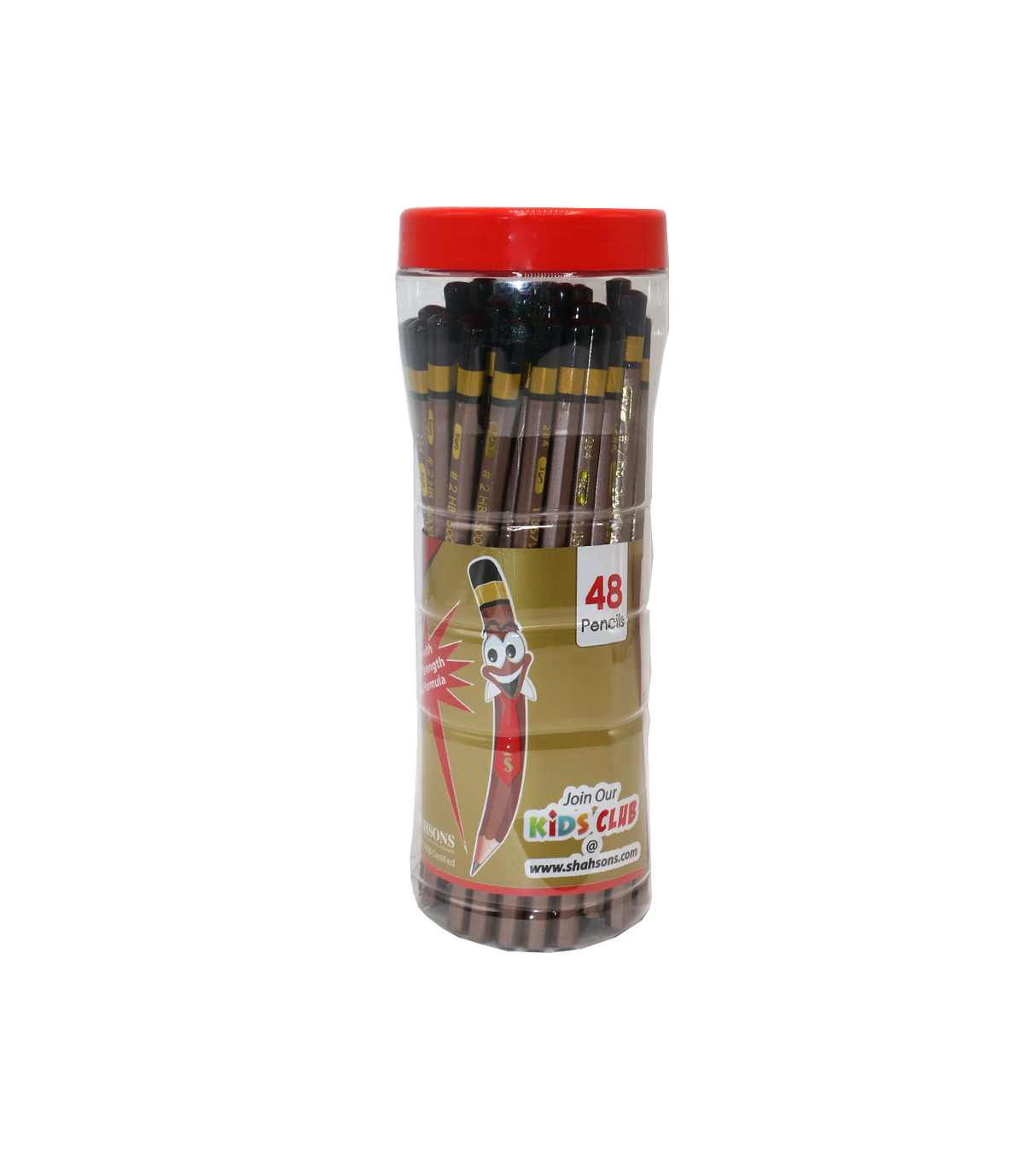 goldfish pencil autocrat jar 48pc 5000