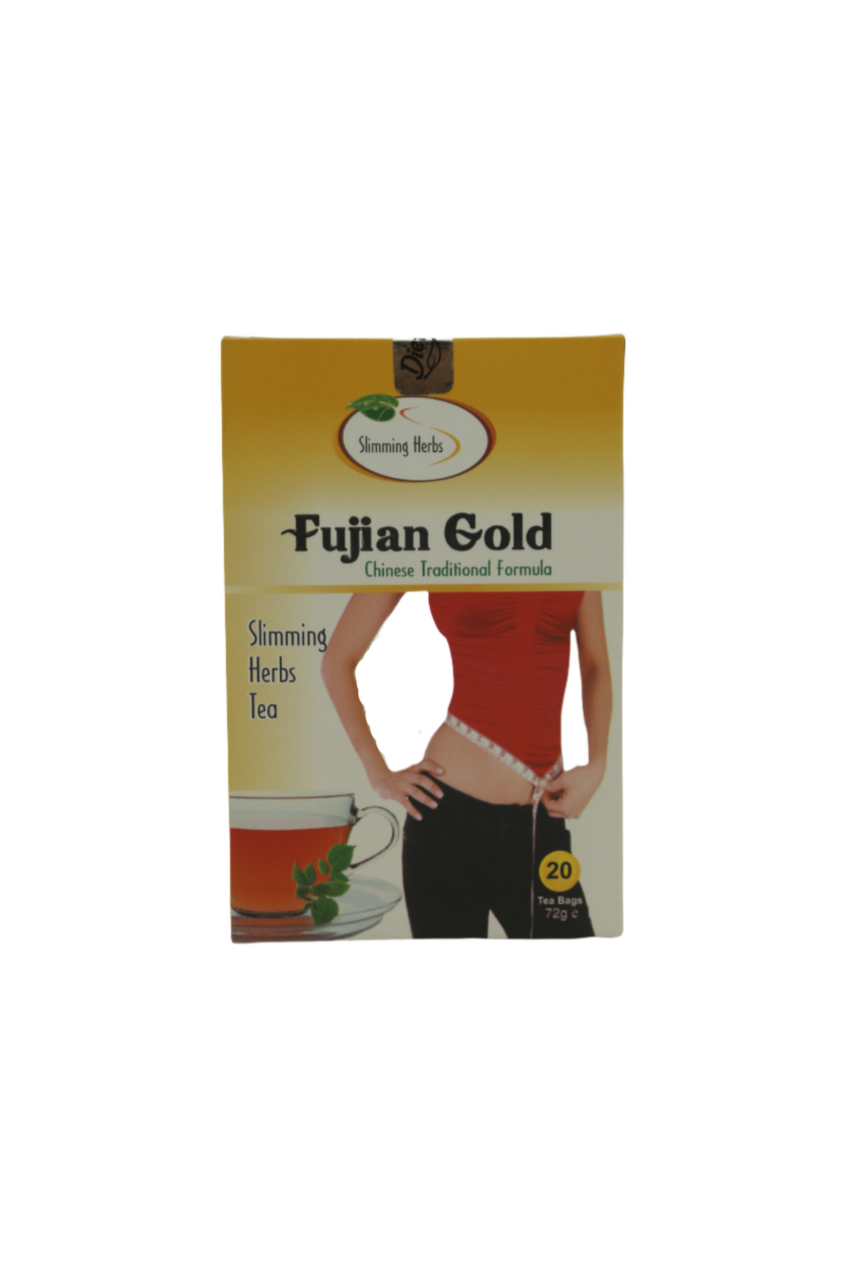 fujian slimming tea gold 72g