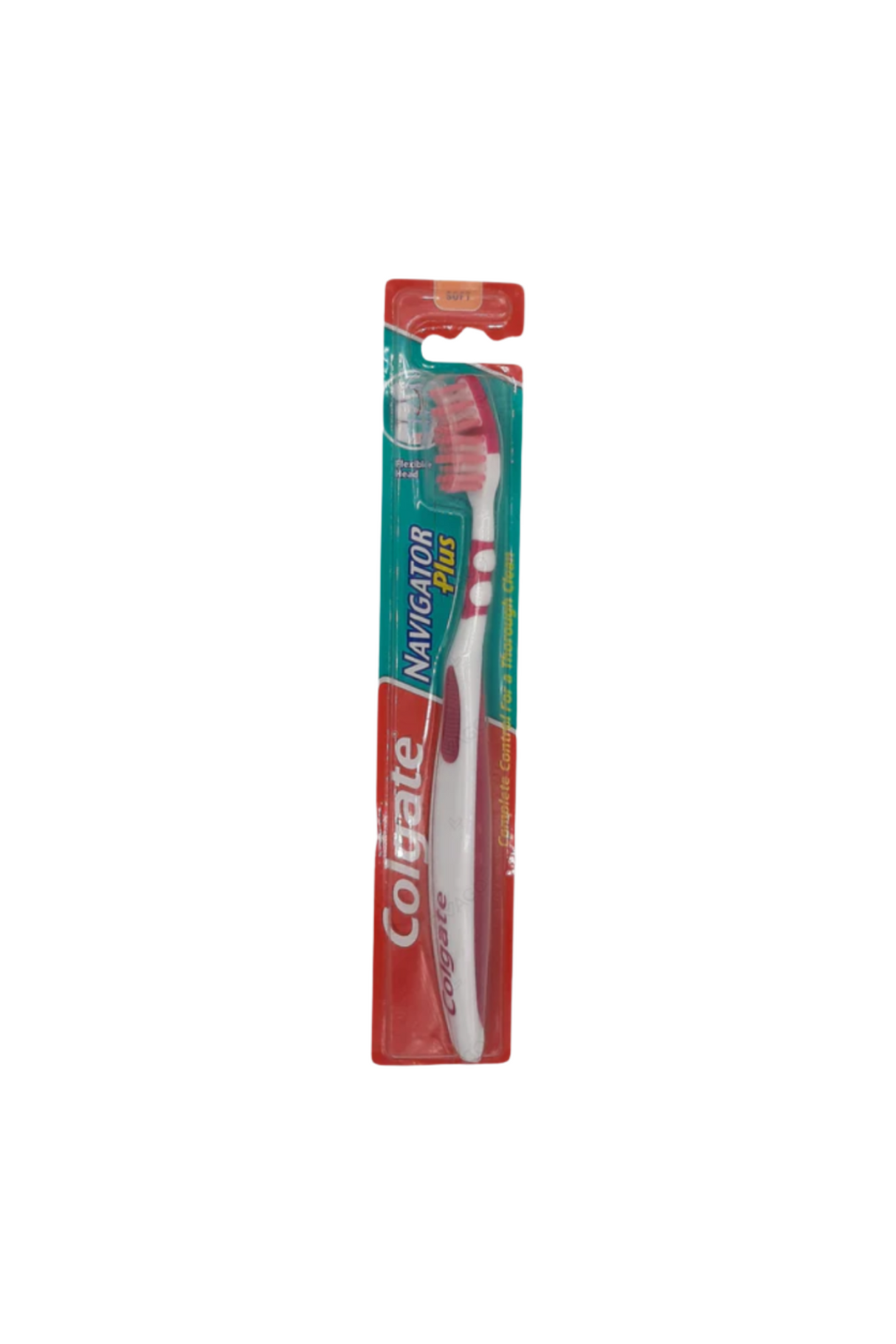 colgate tooth brush navigator plus soft