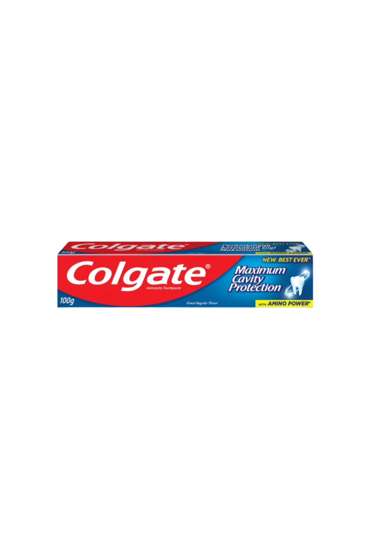 colgate tooth paste maximum cavity protection 100g