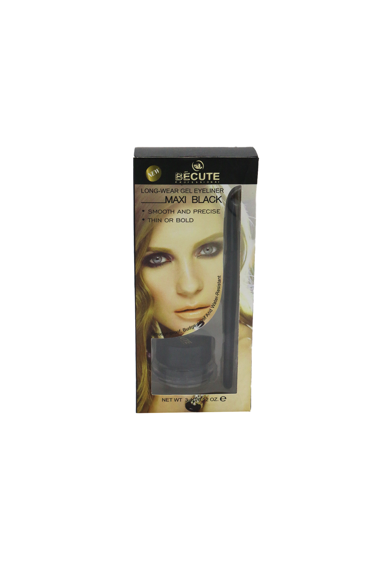 becute eye liner gel