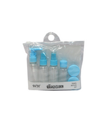 mini travel bottle with mini container 6pc set china 13202