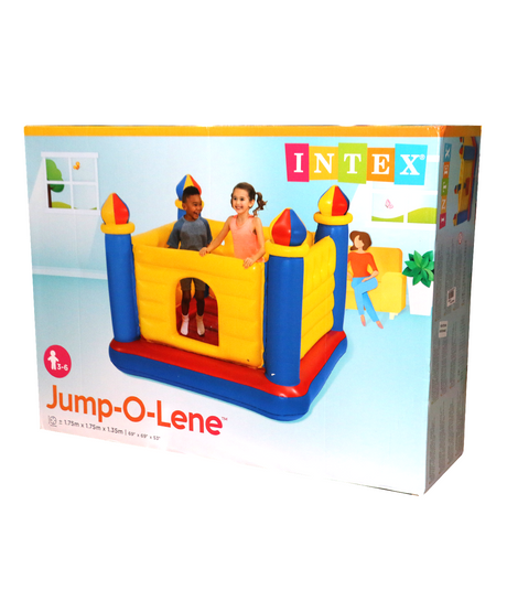 intex jump-o-lene 69''x69''x53'' 48259