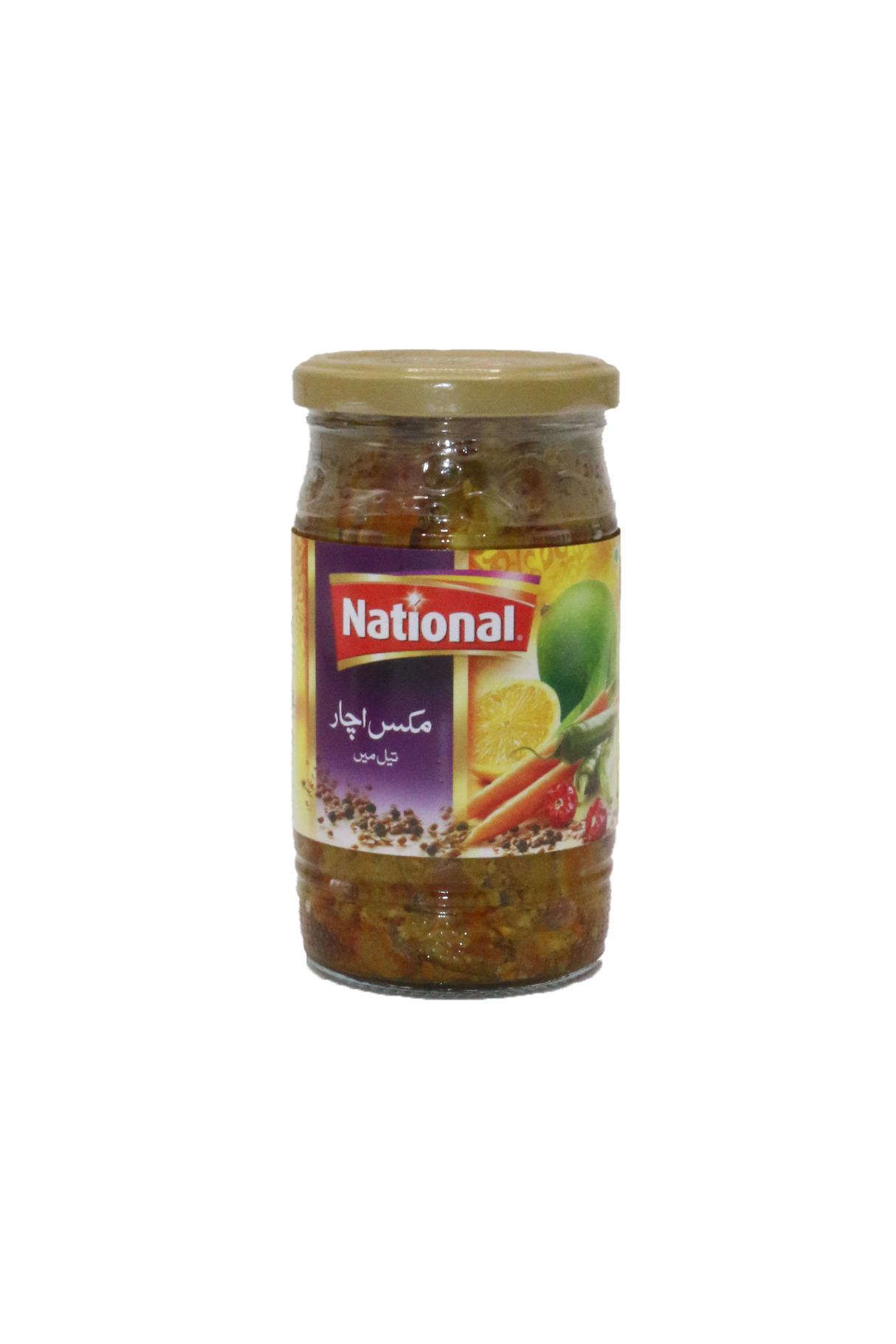 national pickle hyderabadi mixed 320g