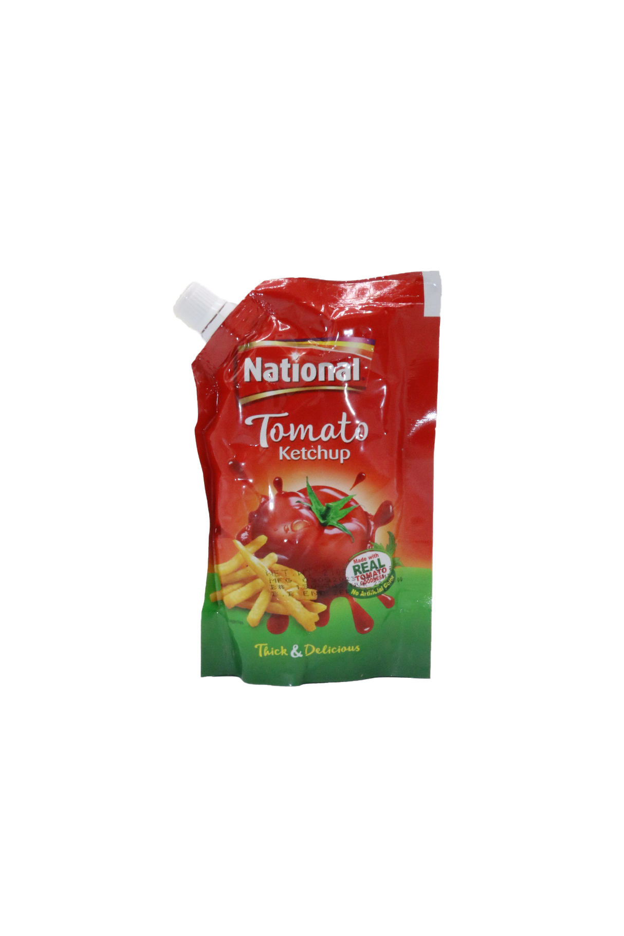 national ketchup tomato 210g