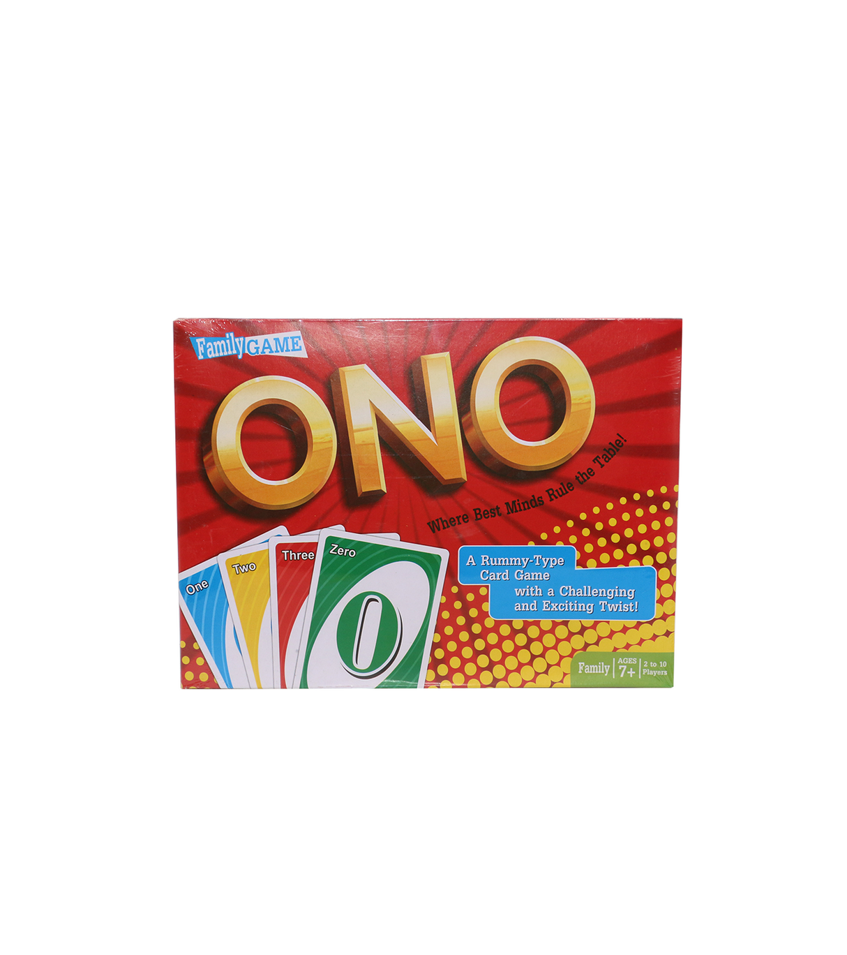 ono card game