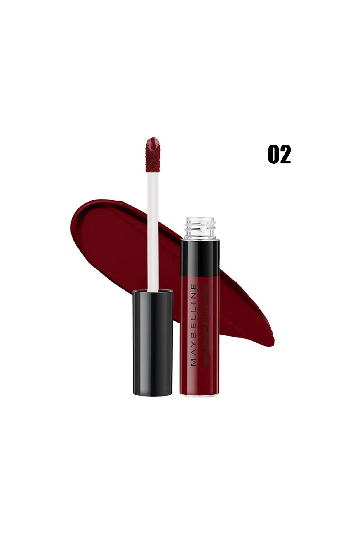 maybelline lipgloss liquid matte 02