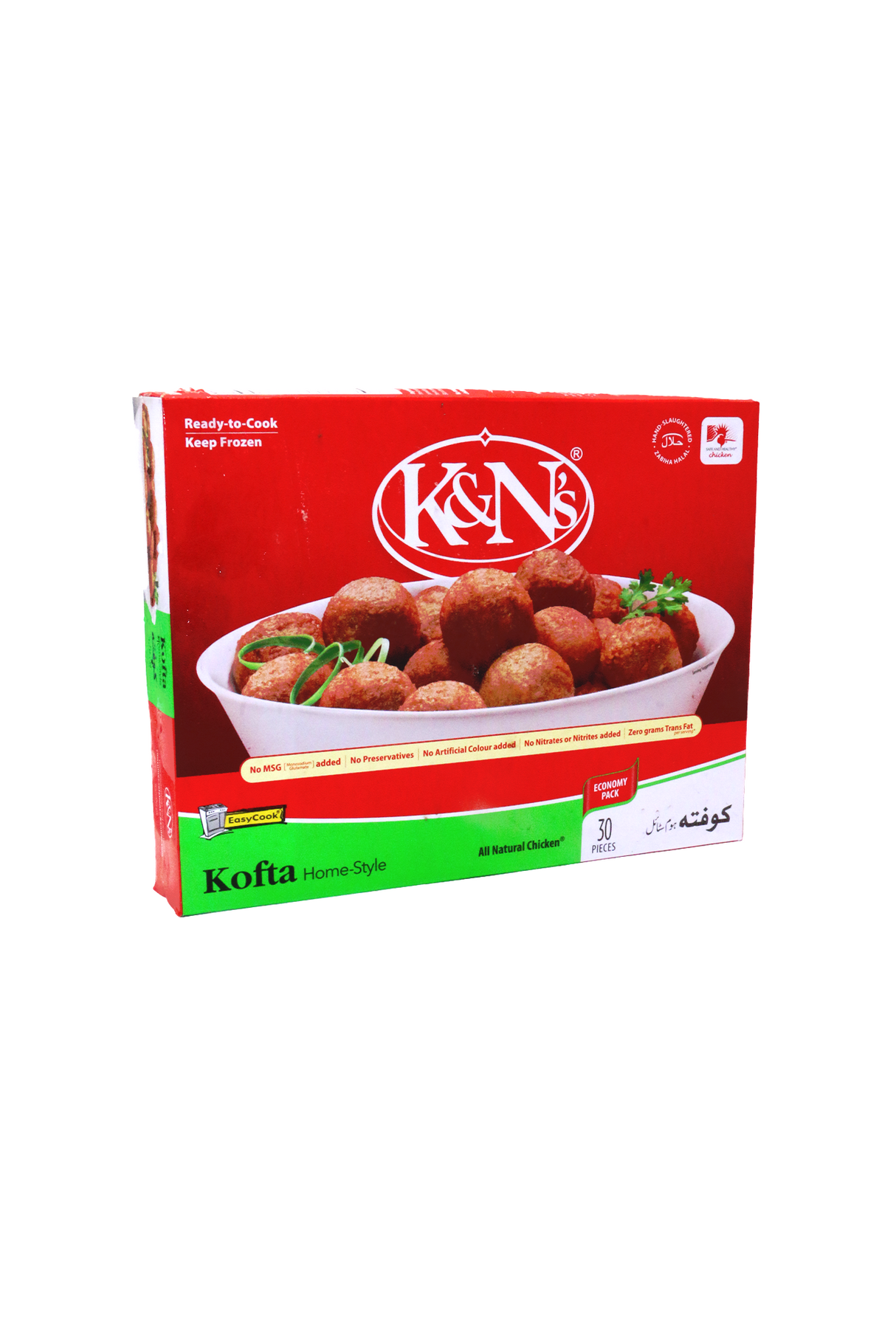 k&n kofta 850g