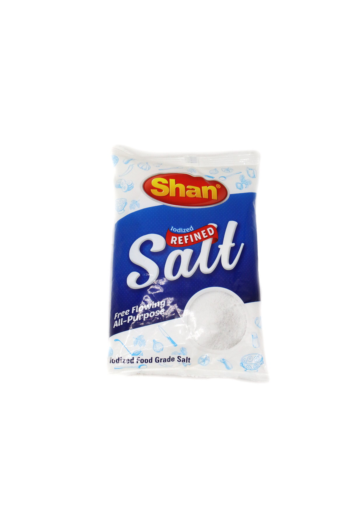 shan refined salt 800g