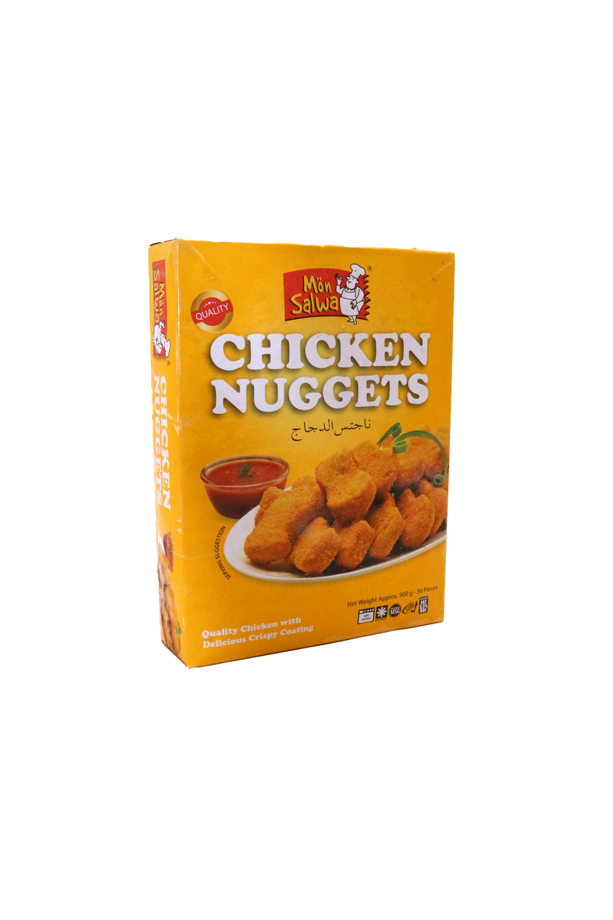 mon salwa chicken nuggets 900g