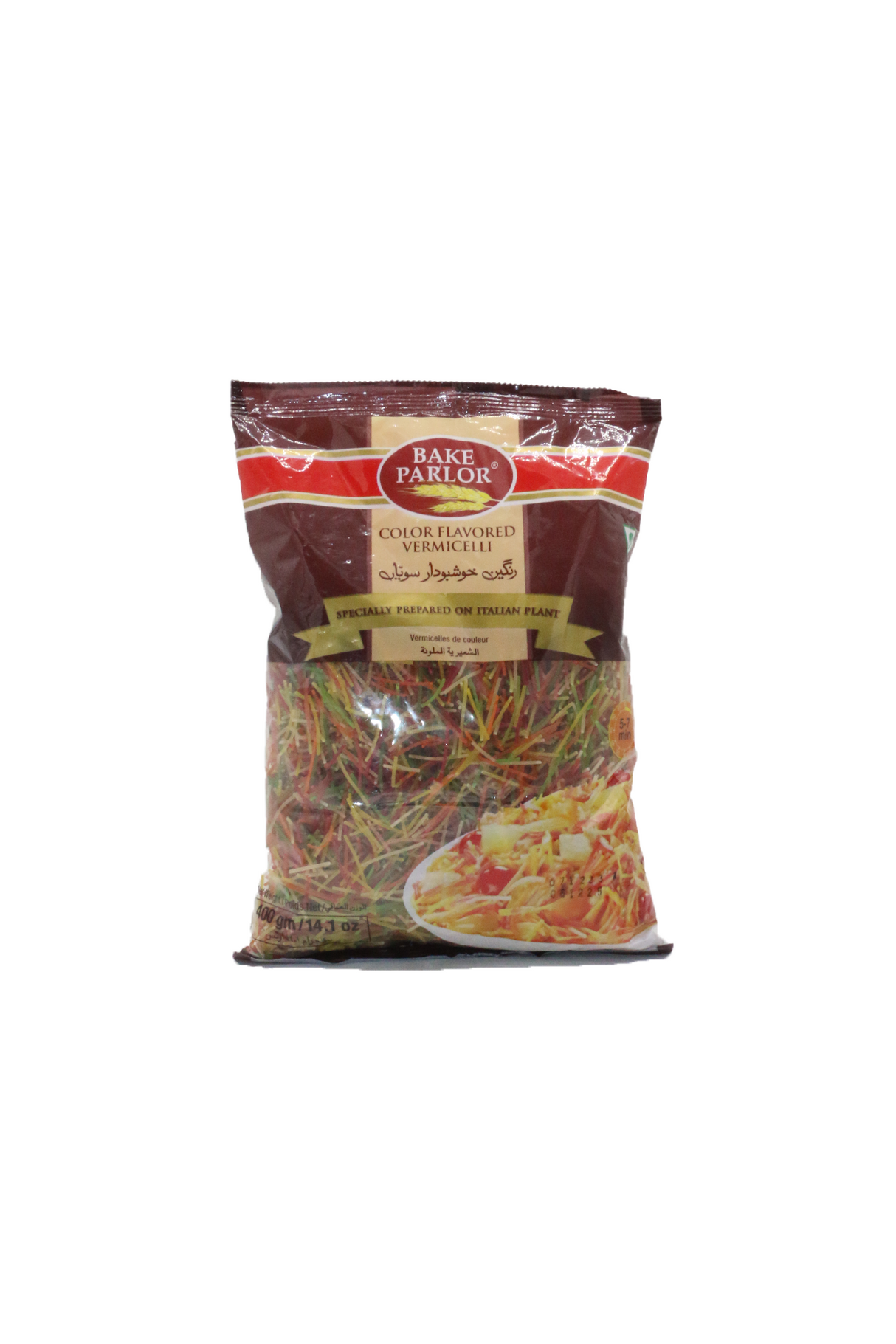 bake parlor vermicelli clr 400g