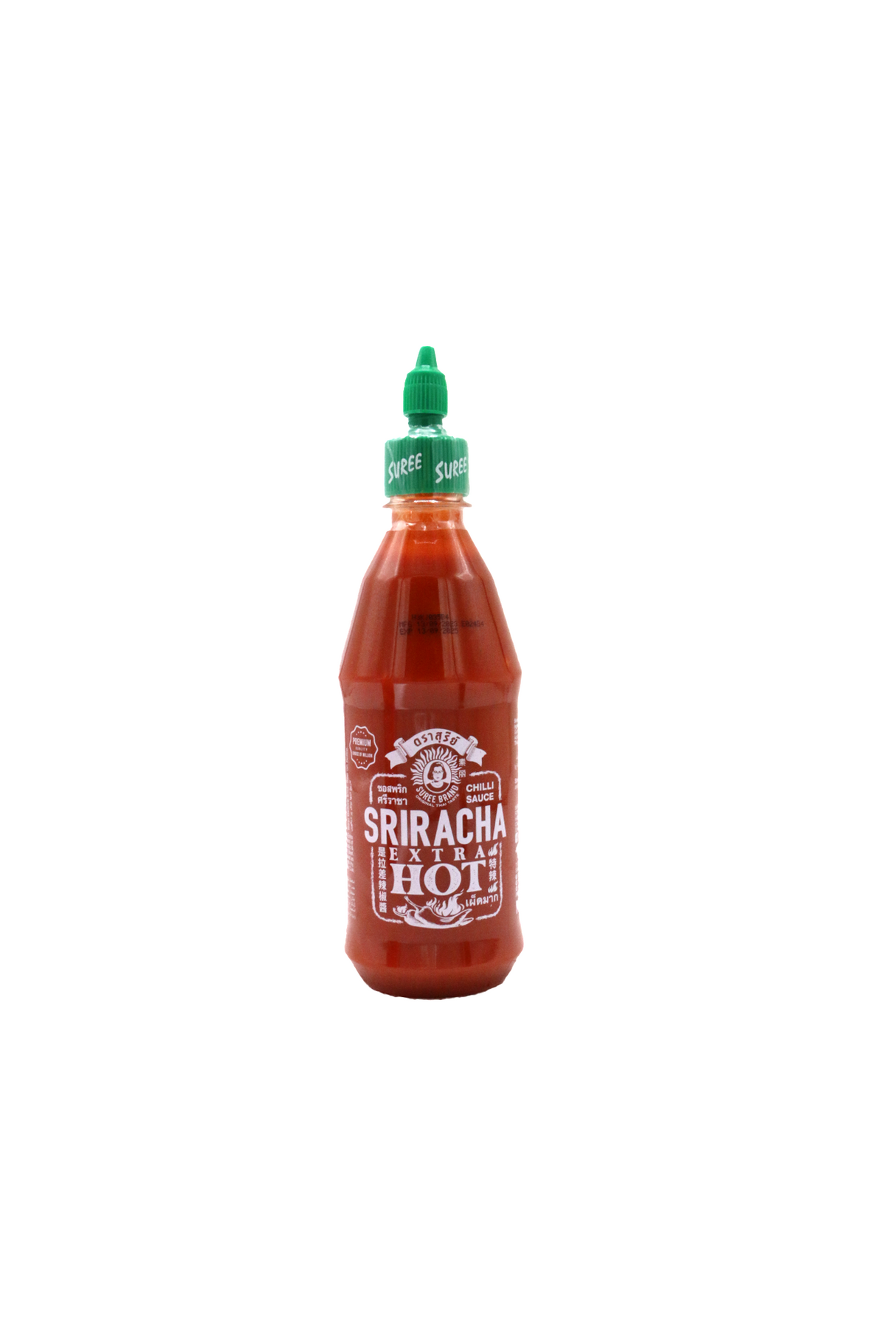 suree sauce sriracha chilli 435ml thai