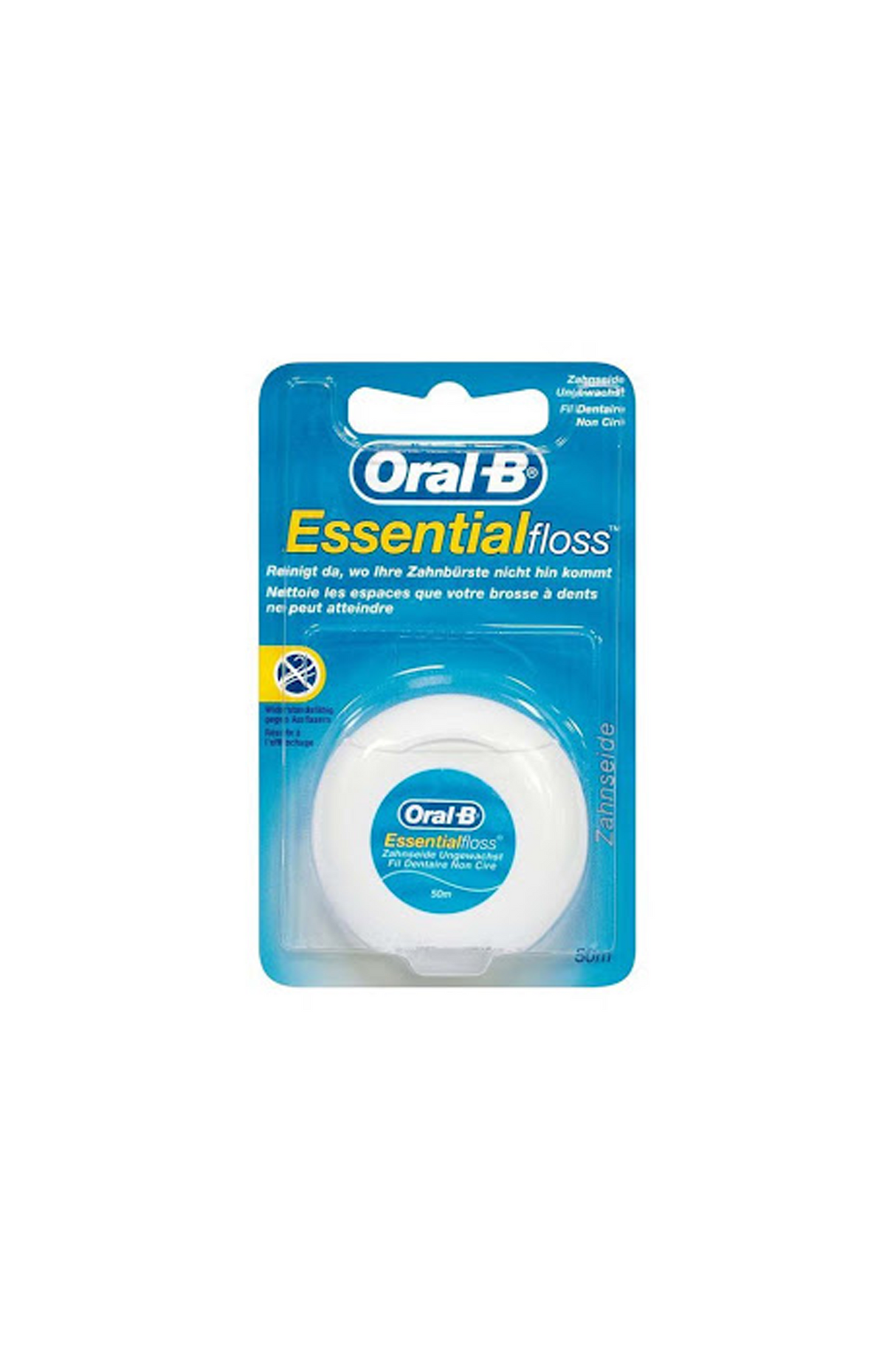 oral b esstiantial floss regular 50ml