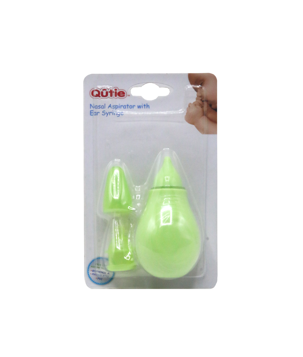 qutie nasal aspirator with ear syringe thai qta 105