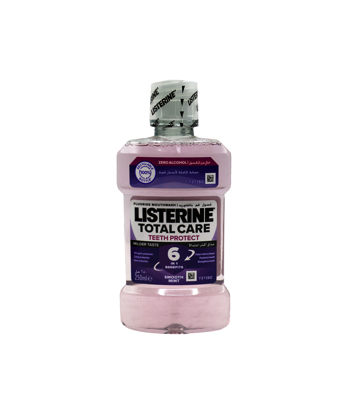 listerine mouth wash teeth protect 250ml italy