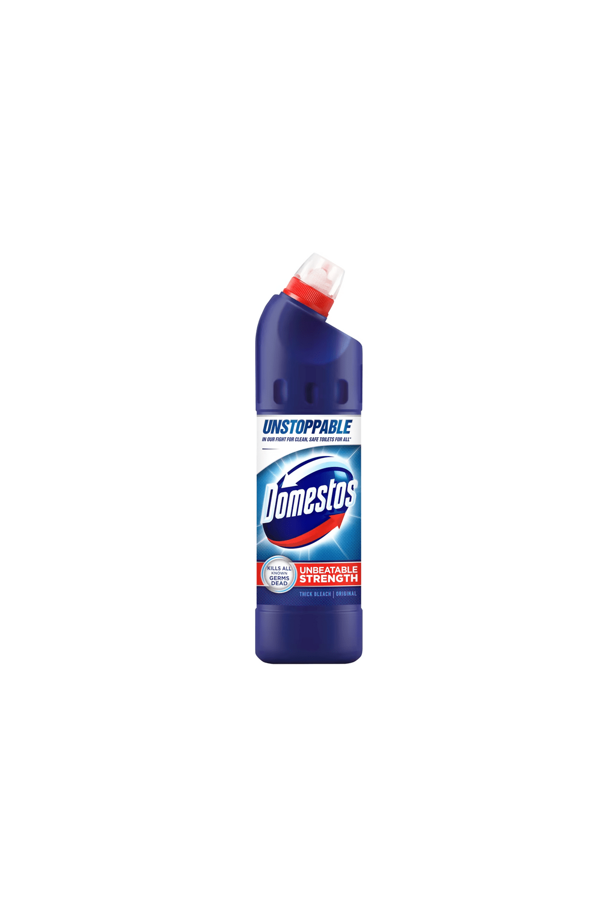 domestos toilet cleaner thick bleach original 750ml