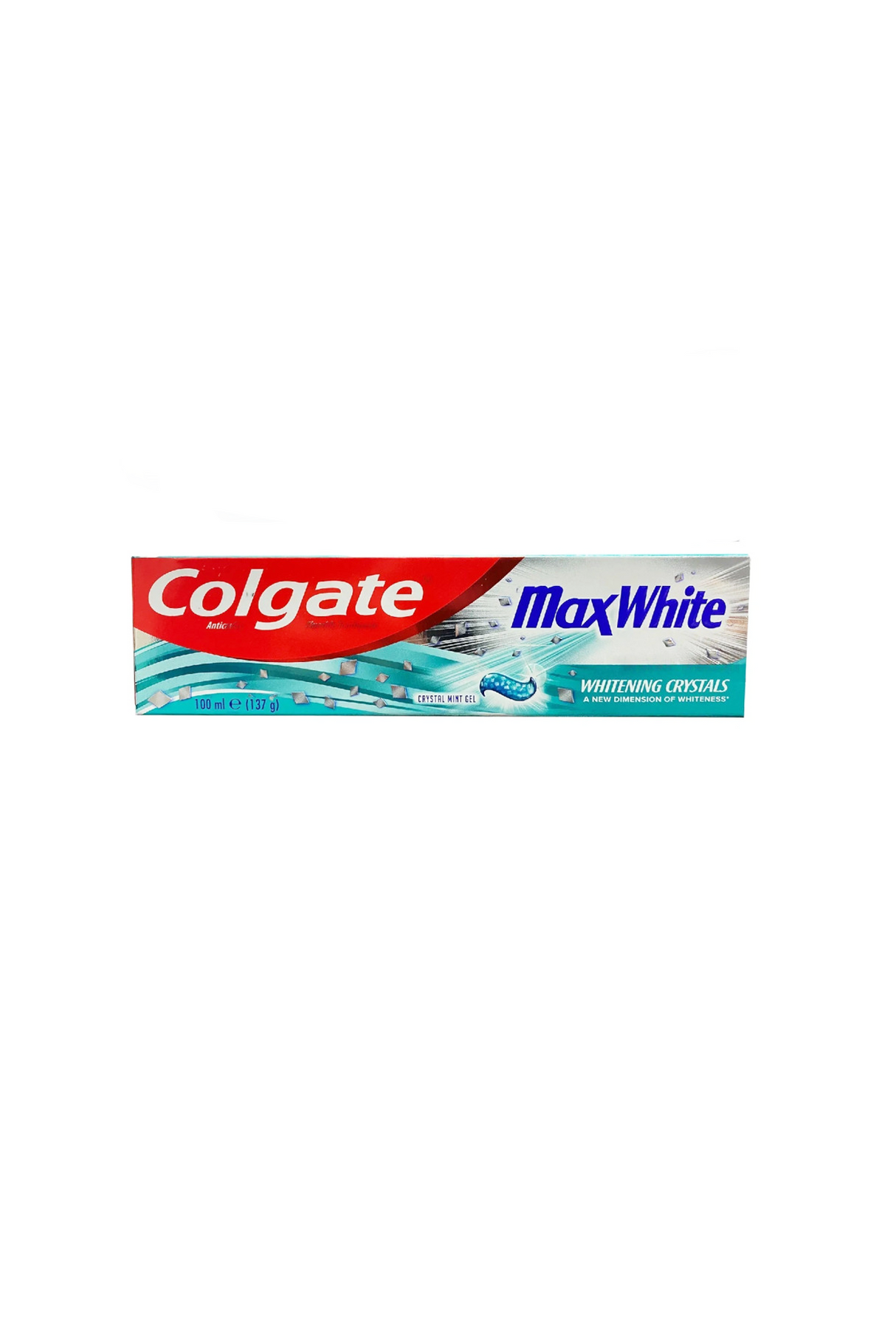 colgate tooth paste max white 100ml