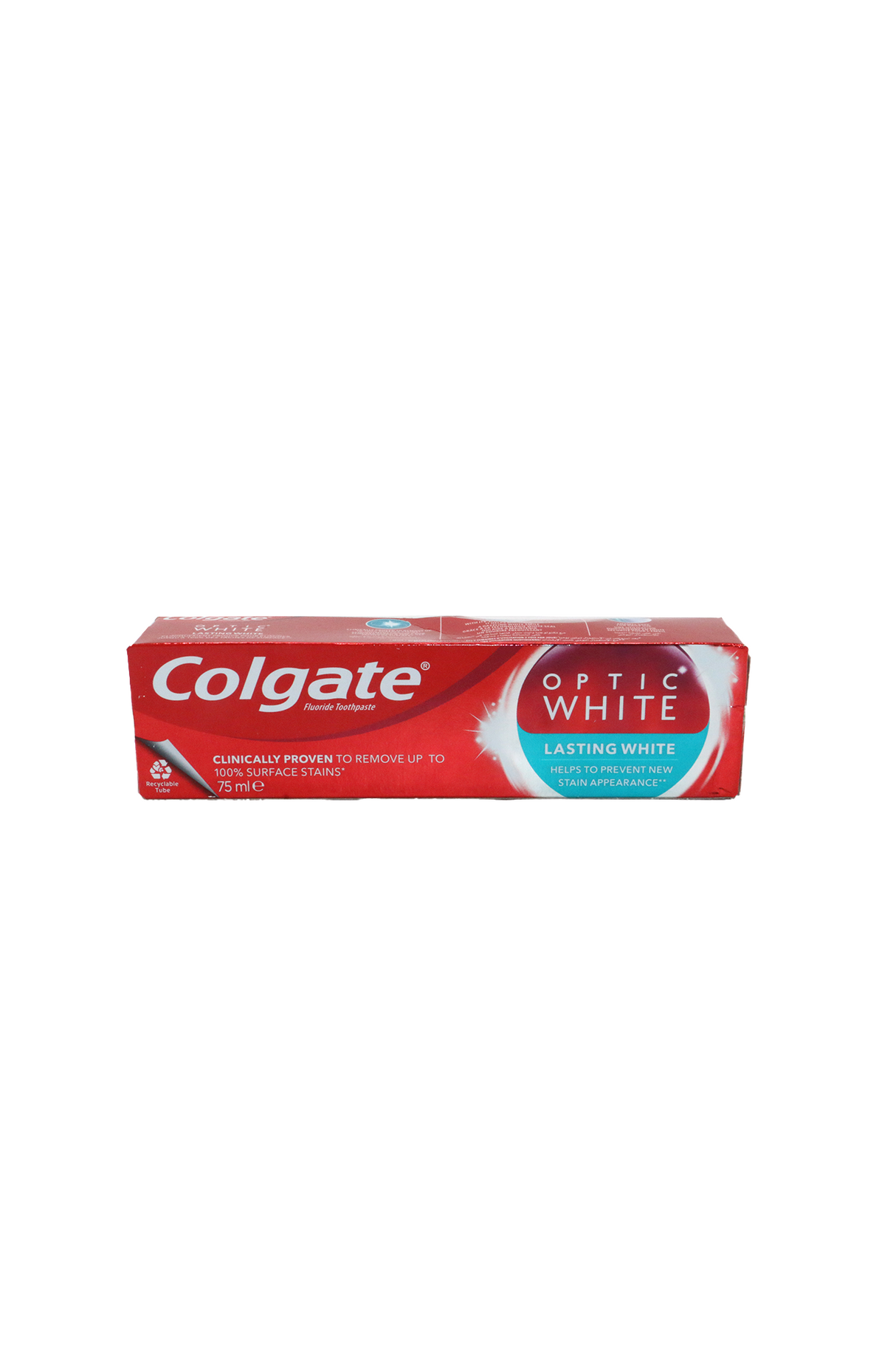 colgate tooth paste optic white lasting 75ml poland