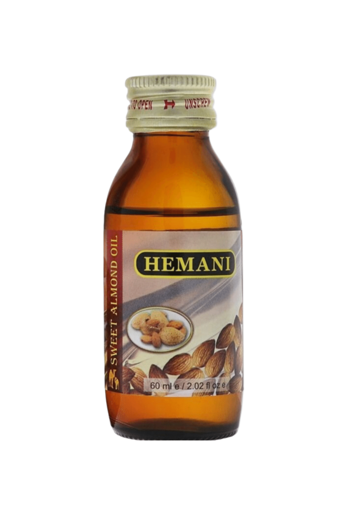 hemani sweet almond oil 60ml