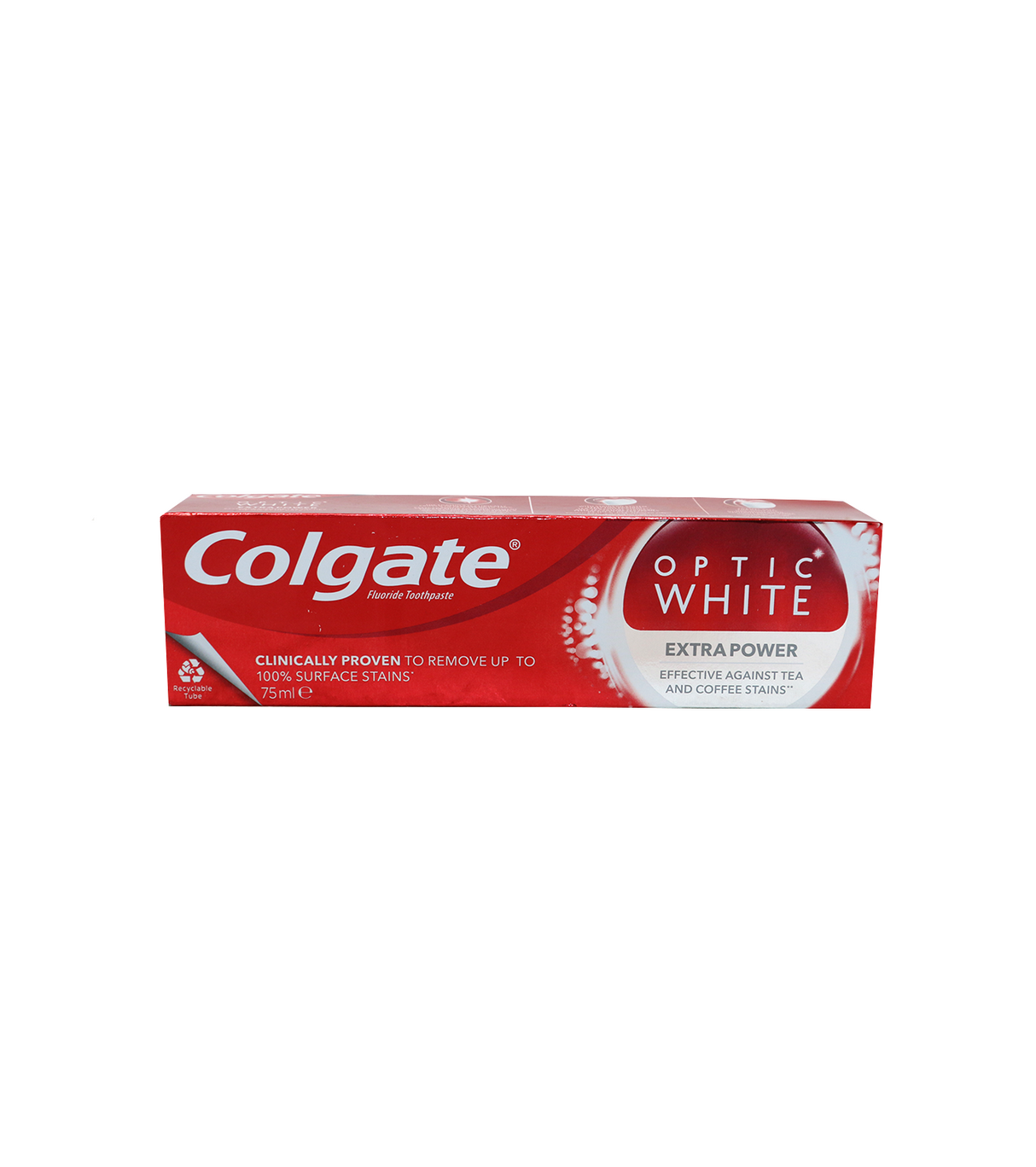 colgate tooth paste optic white 75ml poland