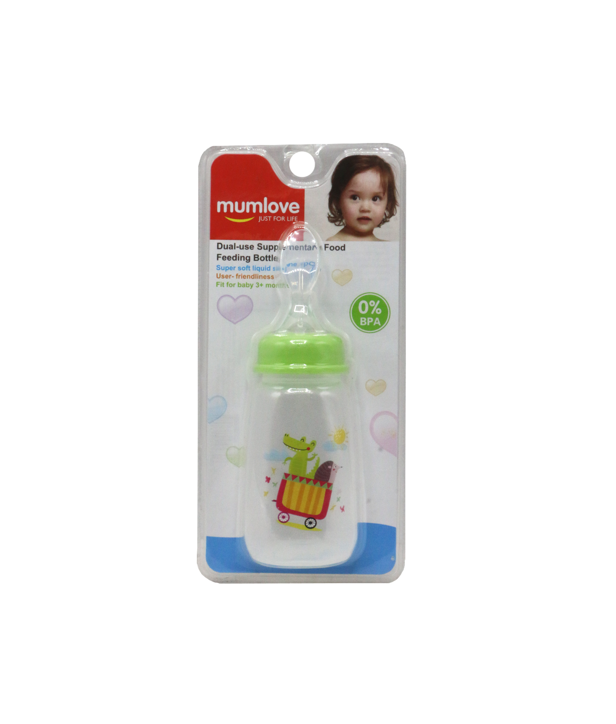 mumlove baby spoon feeder 150ml china b-1380